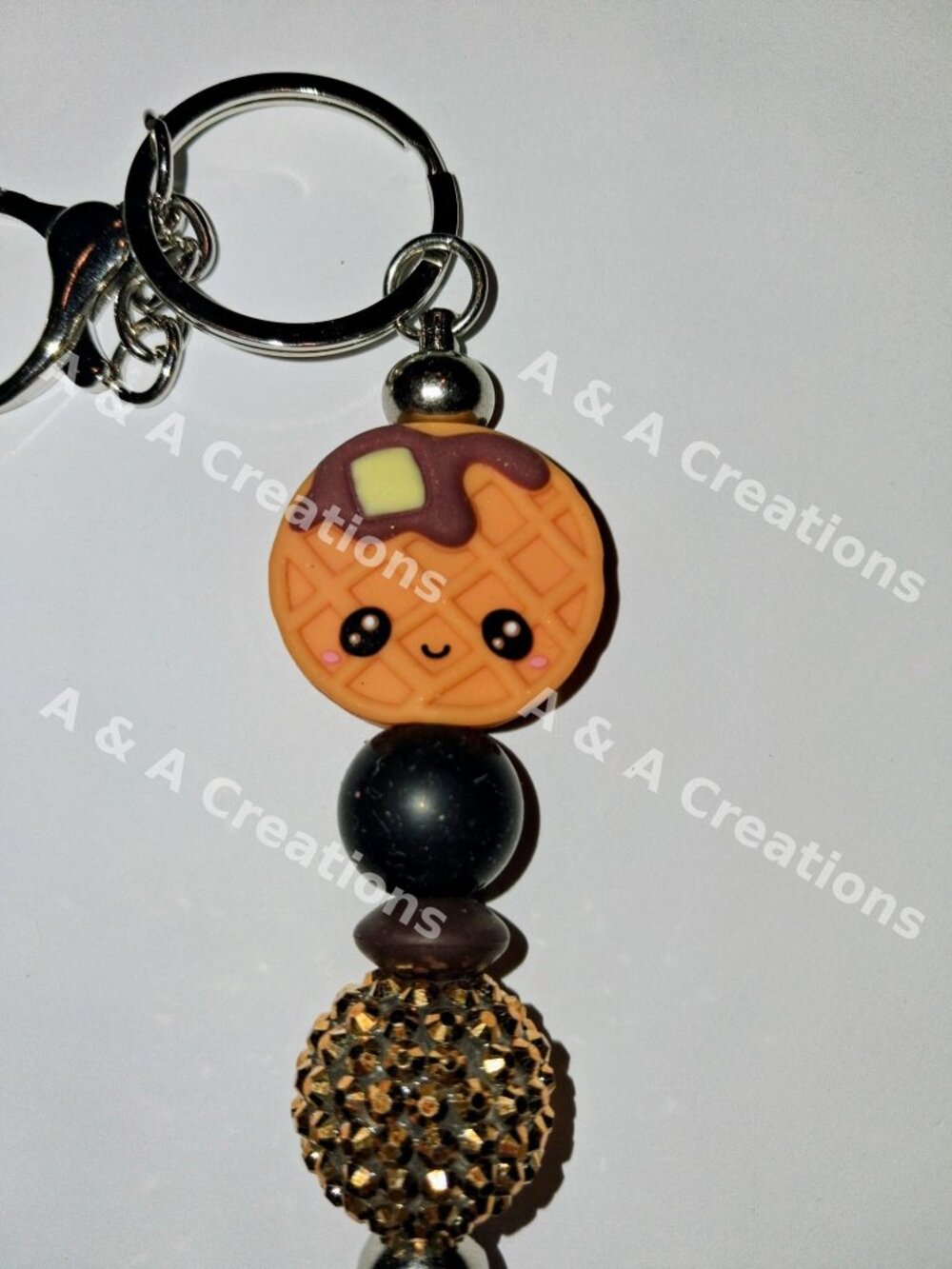 WAFFLE - KEYCHAIN